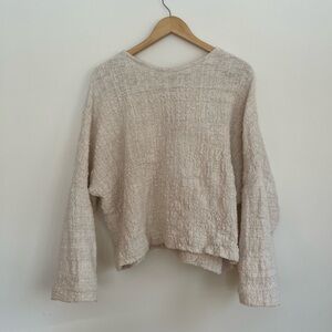 Jamie + the Jones Midweight T Sweater